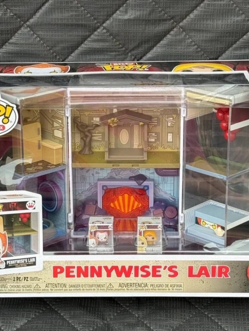 Pennywise's Lair IT Funko Bitty Pop Bitty Box